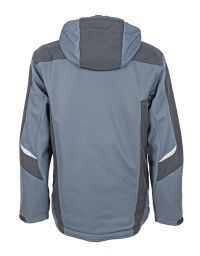 Softshell Arbeitsjacke Grau